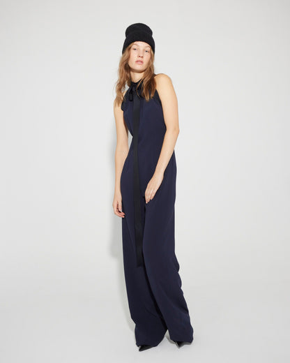 Mono de crep con lazada Jumpsuits Tot-Hom 