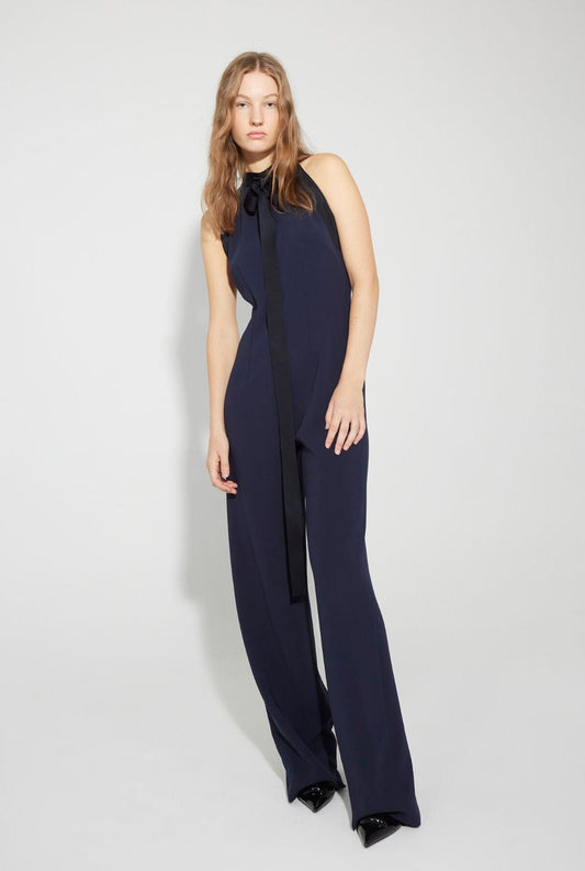 Mono de crep con lazada Jumpsuits Tot-Hom 