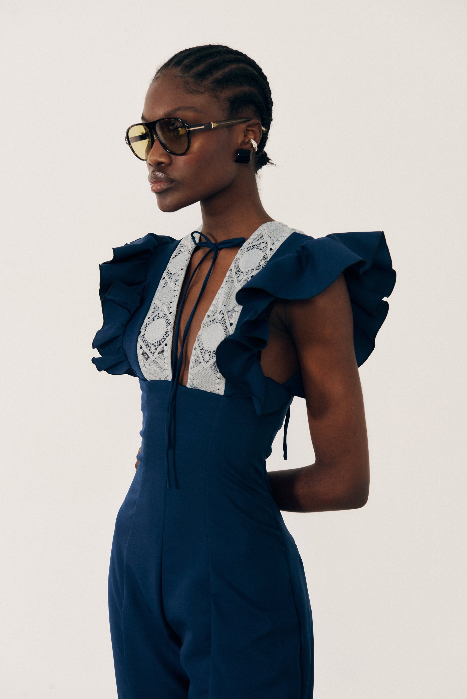 Mono globo Jumpsuits E.R.A.X. 