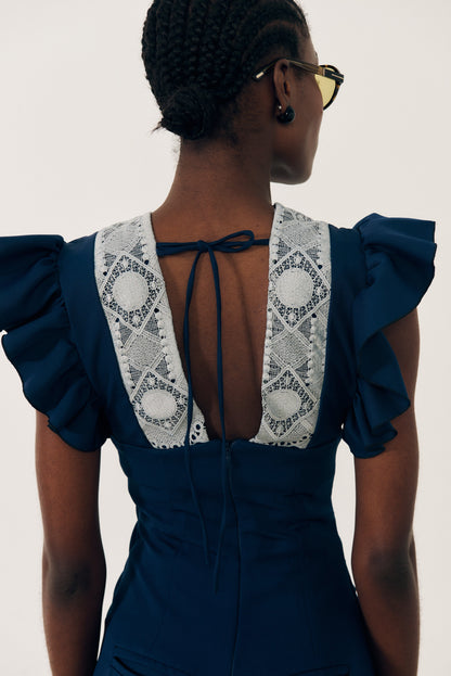 Mono globo Jumpsuits E.R.A.X. 