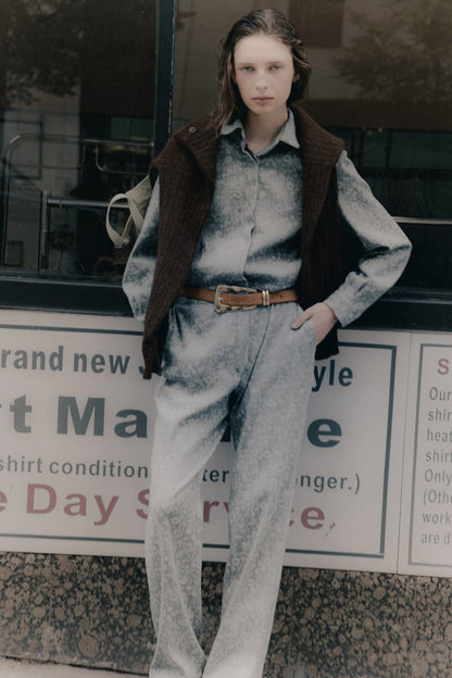 Mono Juana denim flores Monos Julise Magon 