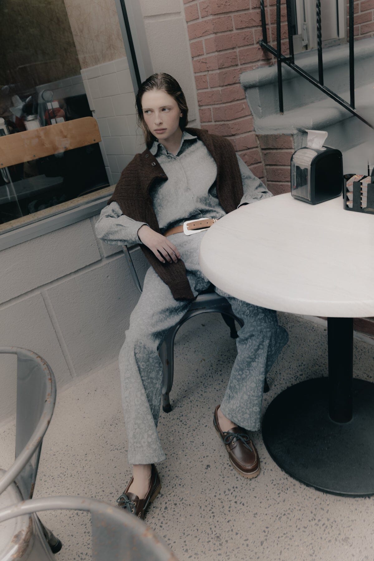 Mono Juana denim flores Monos Julise Magon 