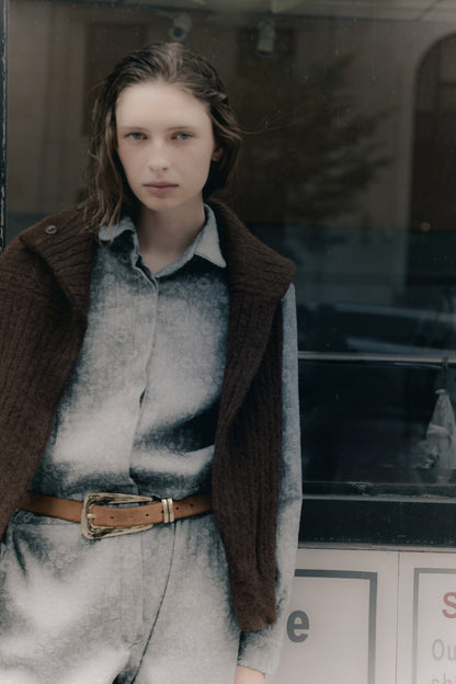 Mono Juana denim flores Monos Julise Magon 