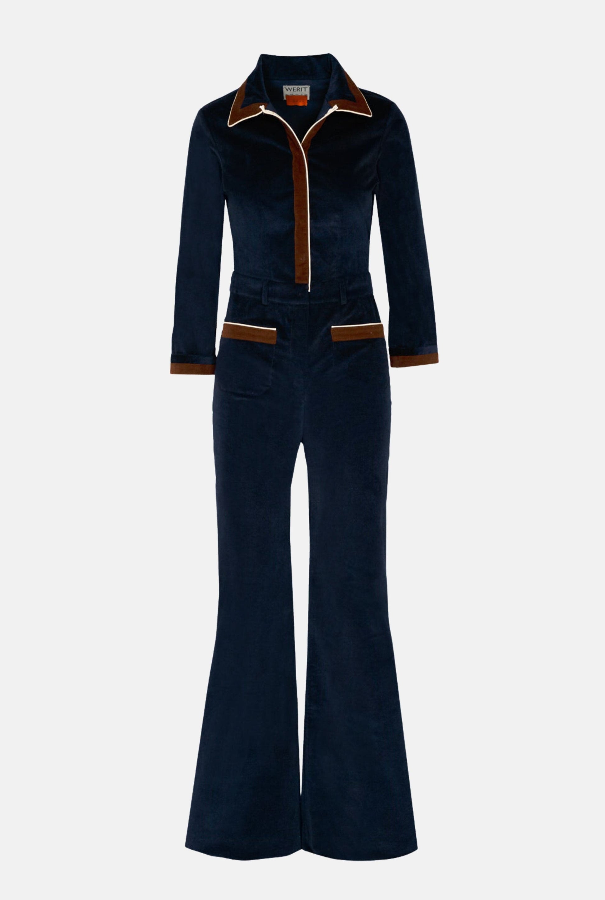 MONO MARBLE PANA AZUL Jumpsuits Werit 