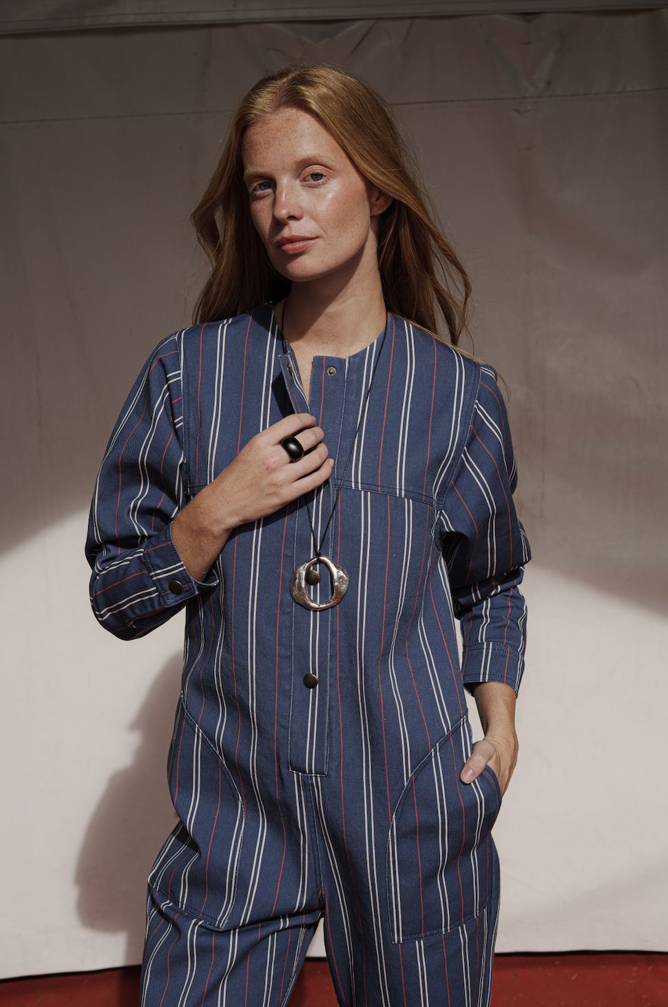 MONO SHOW RAYAS AZUL Himba Collection 