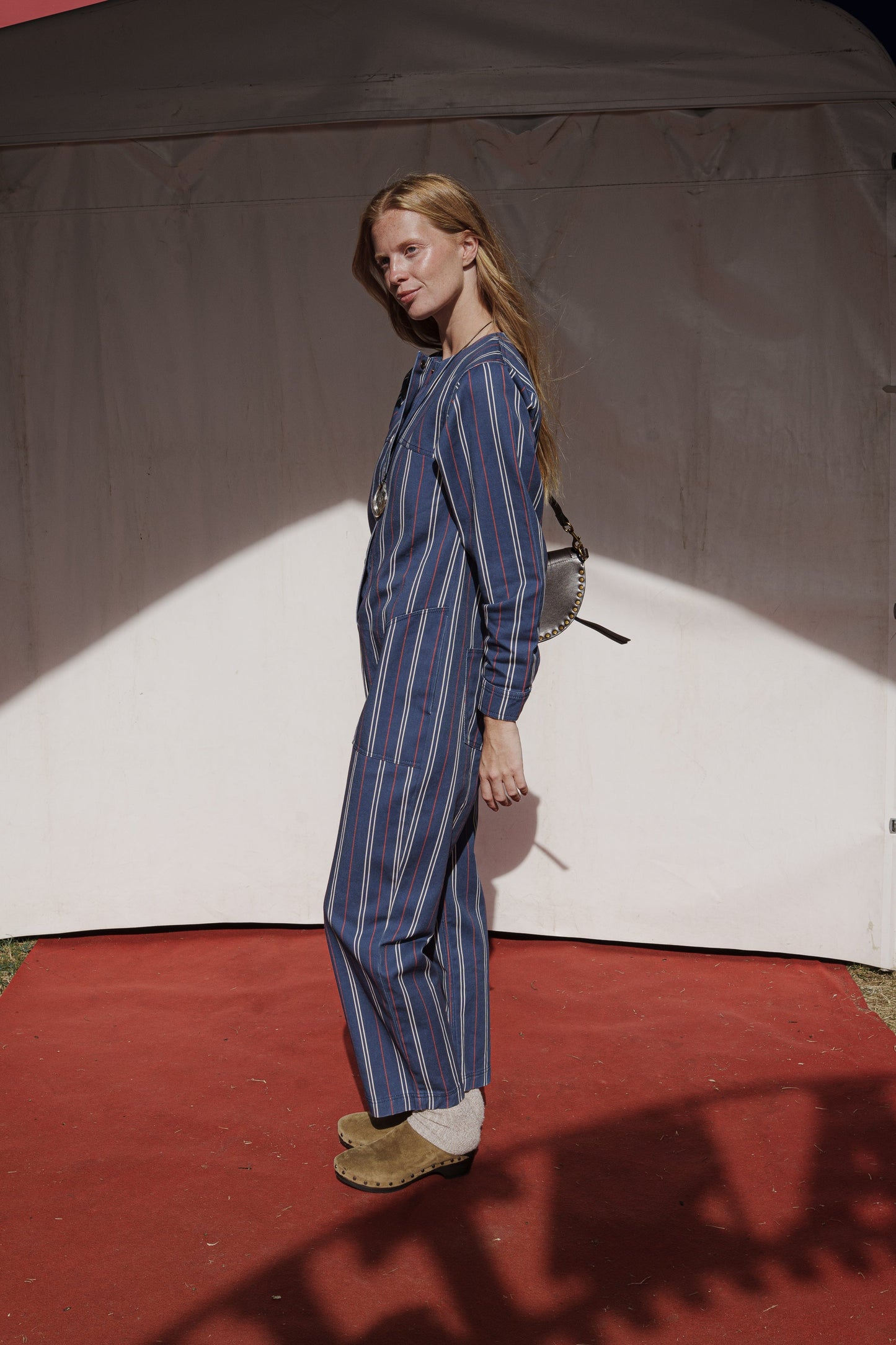 MONO SHOW RAYAS AZUL Himba Collection 