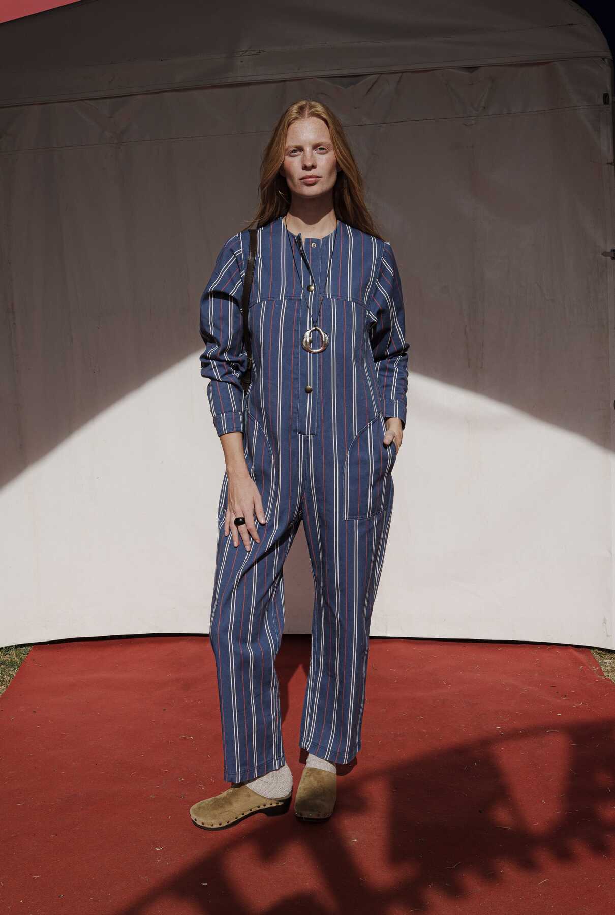MONO SHOW RAYAS AZUL Jumpsuits Himba Collection 