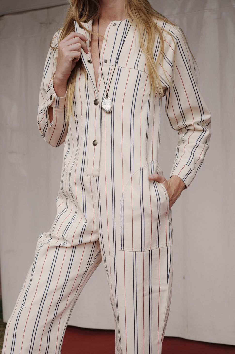 MONO SHOW RAYAS CRUDO Himba Collection 