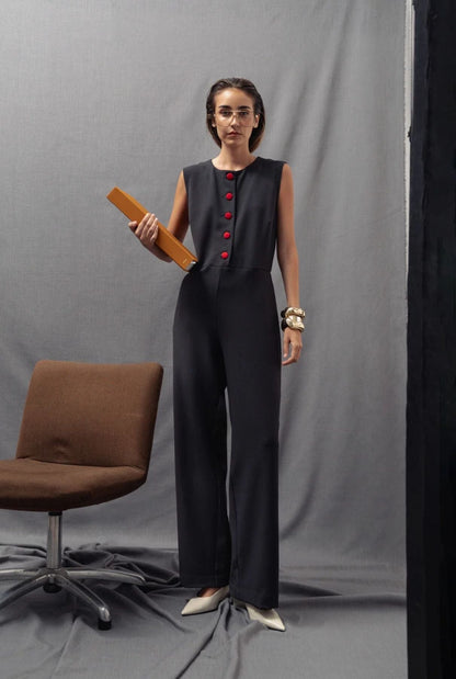 Mono Steph gris marengo Jumpsuits Julise Magon 