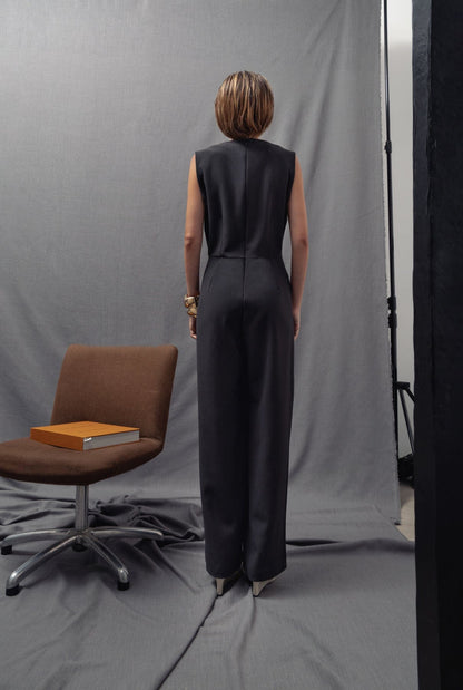 Mono Steph gris marengo Jumpsuits Julise Magon 