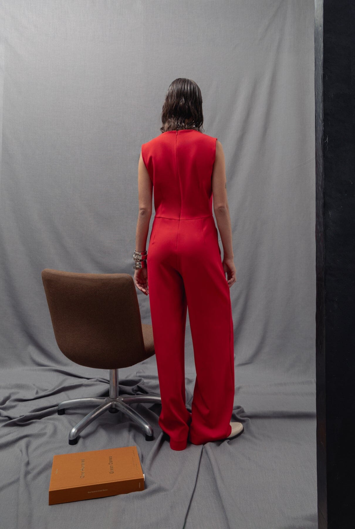 Mono Steph rojo Jumpsuits Julise Magon 