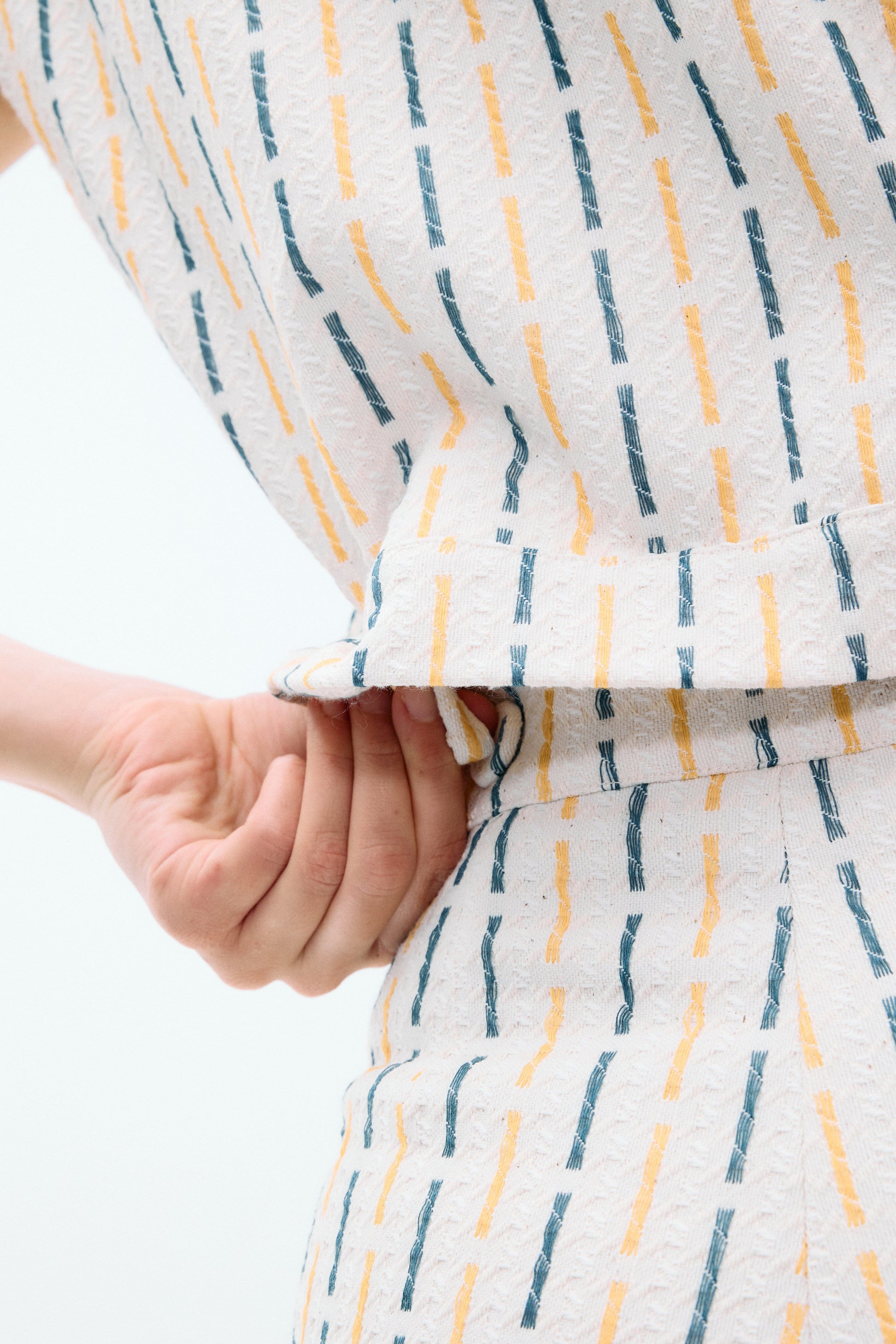 Mono Tempo al Tempo Crudo Bordados - PRE-ORDER Jumpsuits IPA BRAND 