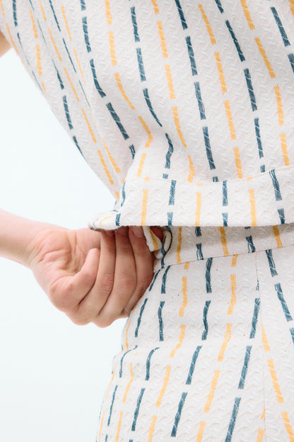 Mono Tempo al Tempo Crudo Bordados - PRE-ORDER Jumpsuits IPA BRAND 
