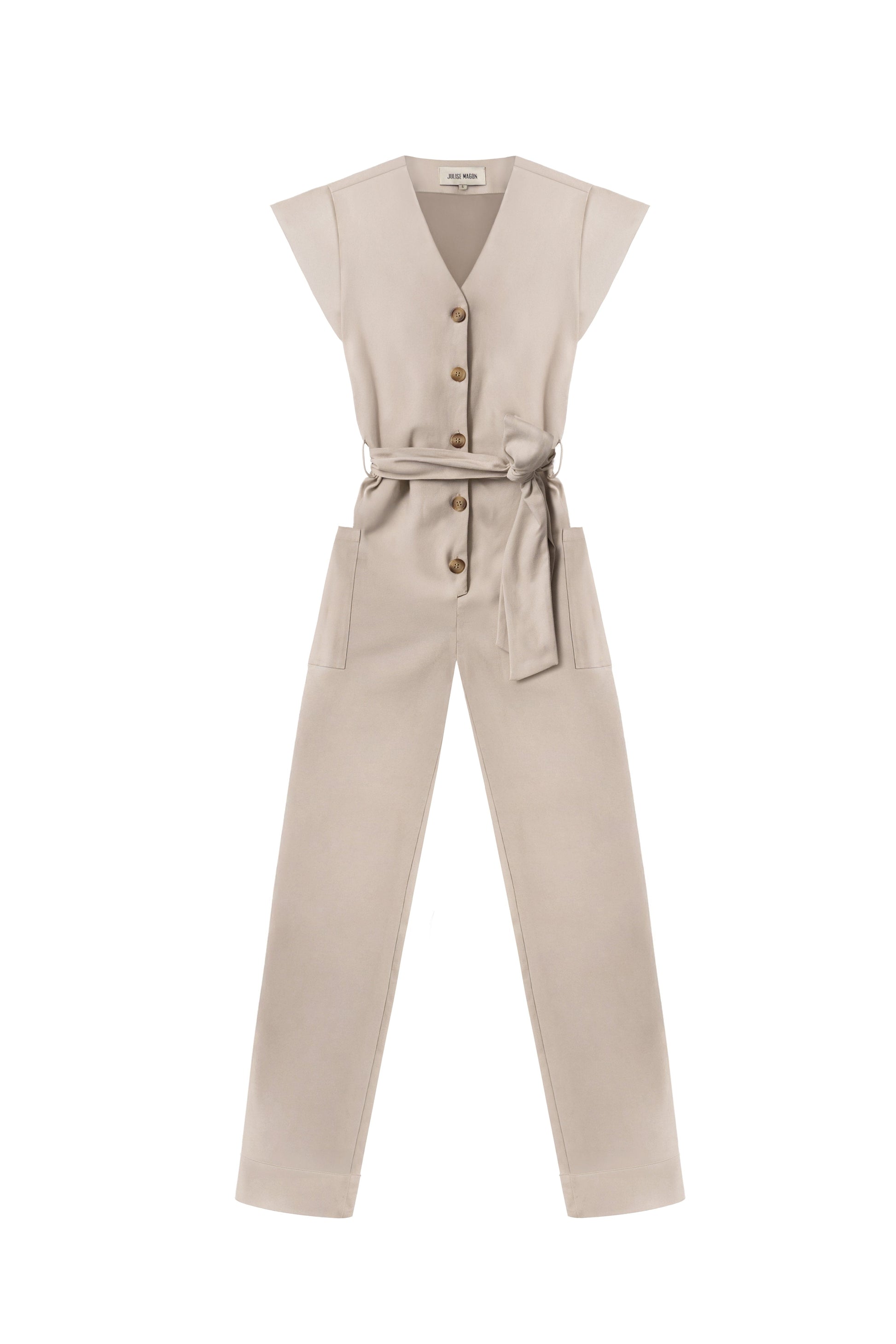 Mono Teresa Sarga Jumpsuits Julise Magon 