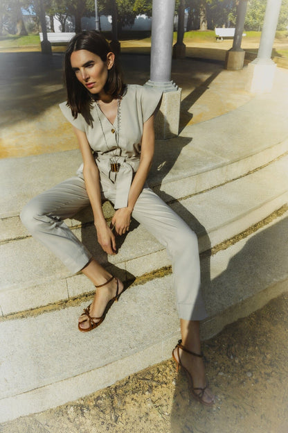 Mono Teresa Sarga Jumpsuits Julise Magon 
