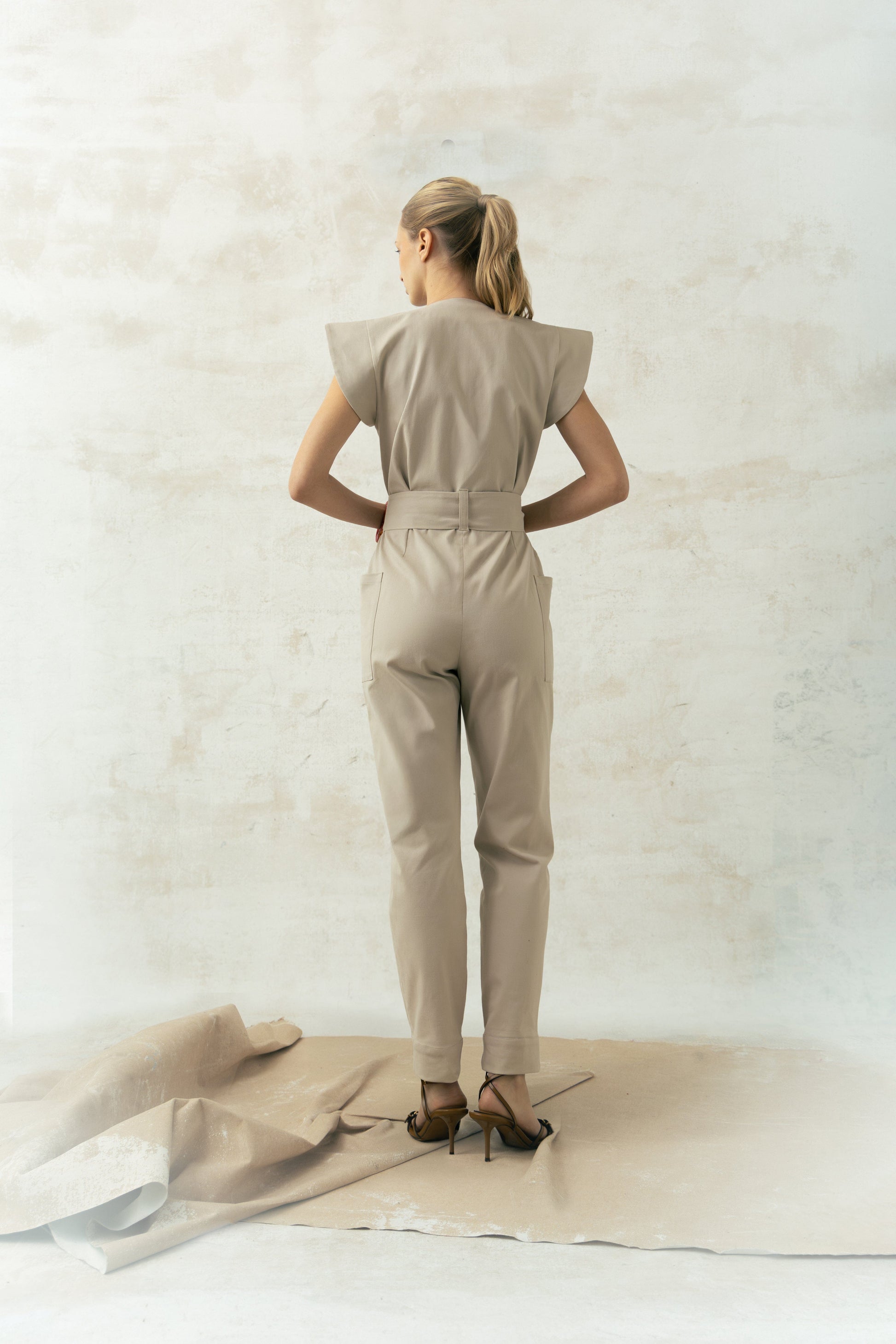 Mono Teresa Sarga Jumpsuits Julise Magon 