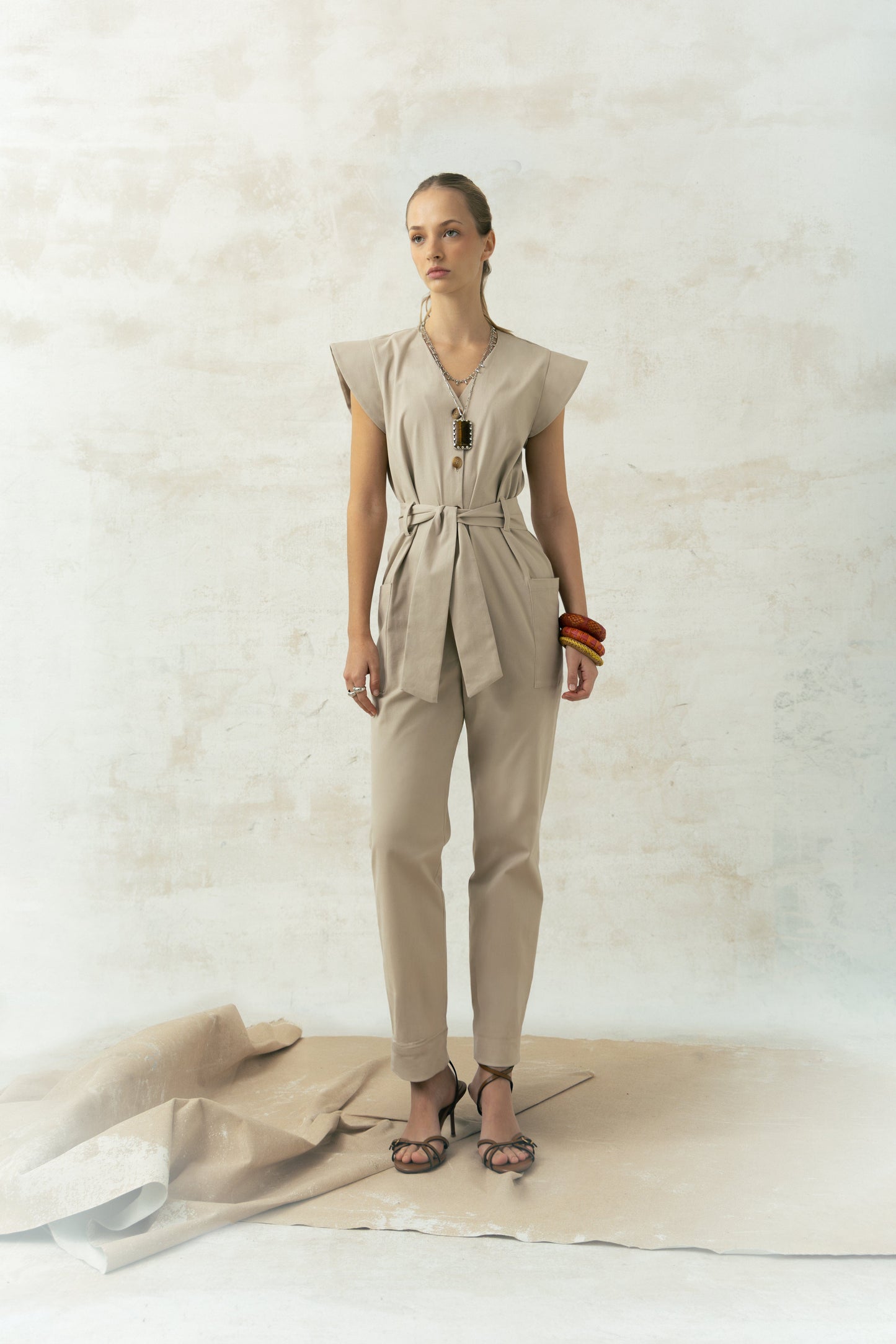 Mono Teresa Sarga Jumpsuits Julise Magon 