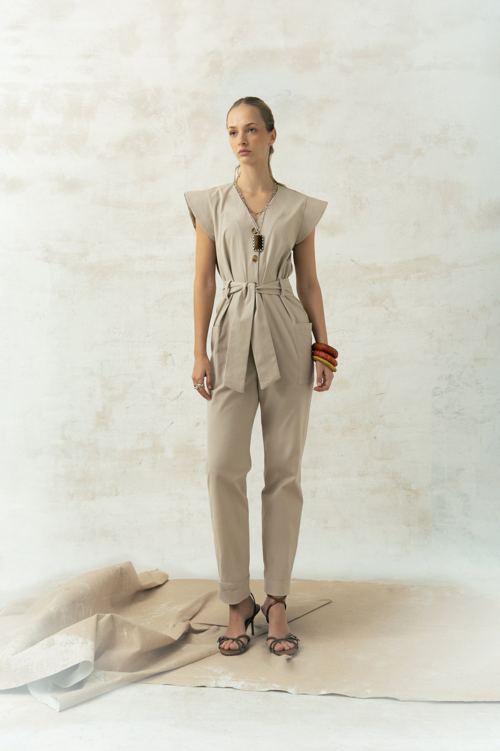 Mono Teresa Sarga Jumpsuits Julise Magon 