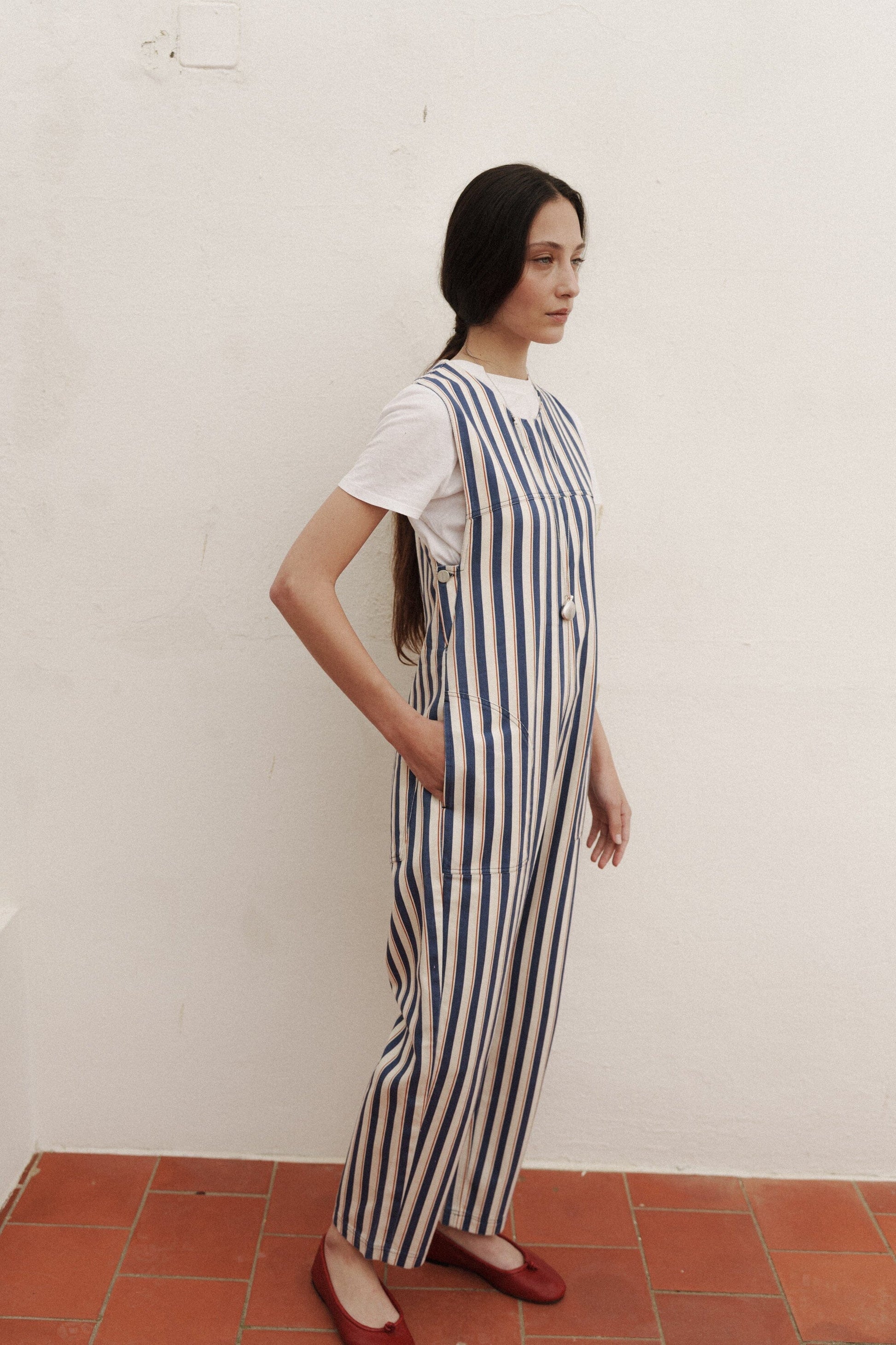 MONO TRIFLE AZUL Jumpsuits Himba Collection 