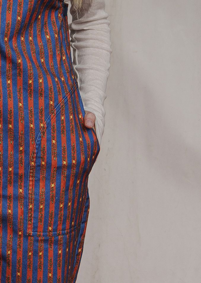 MONO TRIFLE PRINT Himba Collection 