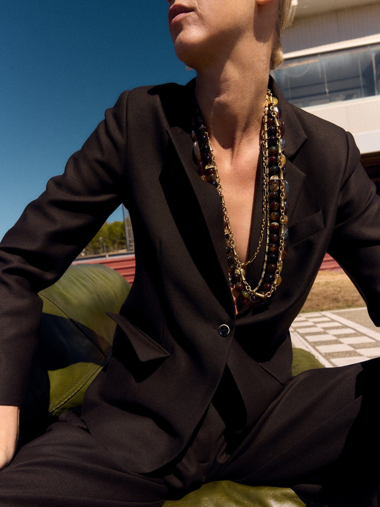 MONSIEUR NECKLACE Sita Nevado 