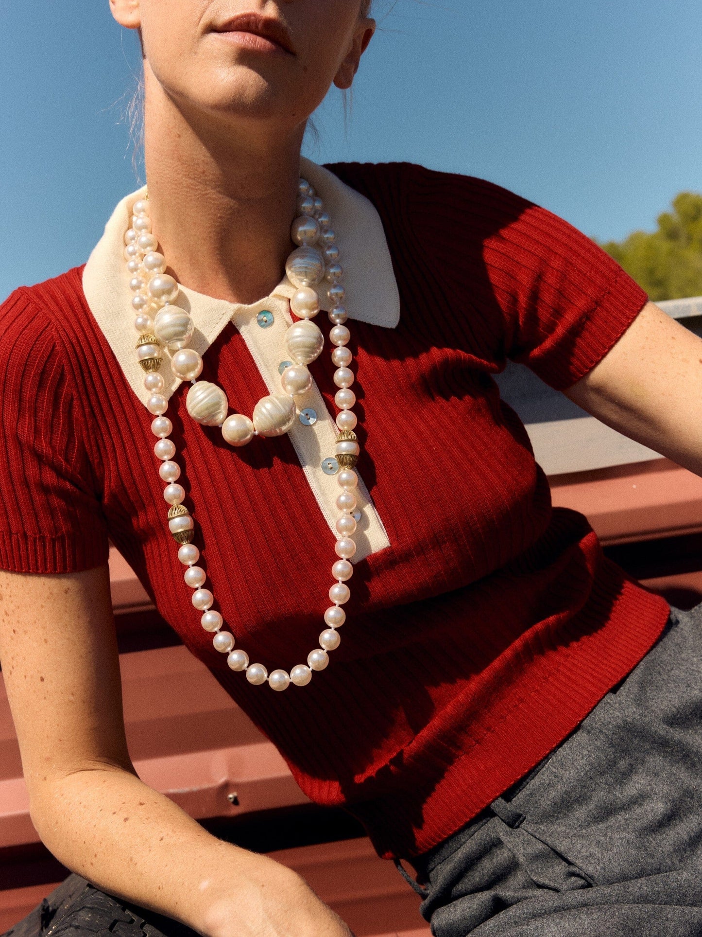 MONSIEUR NECKLACE Sita Nevado 