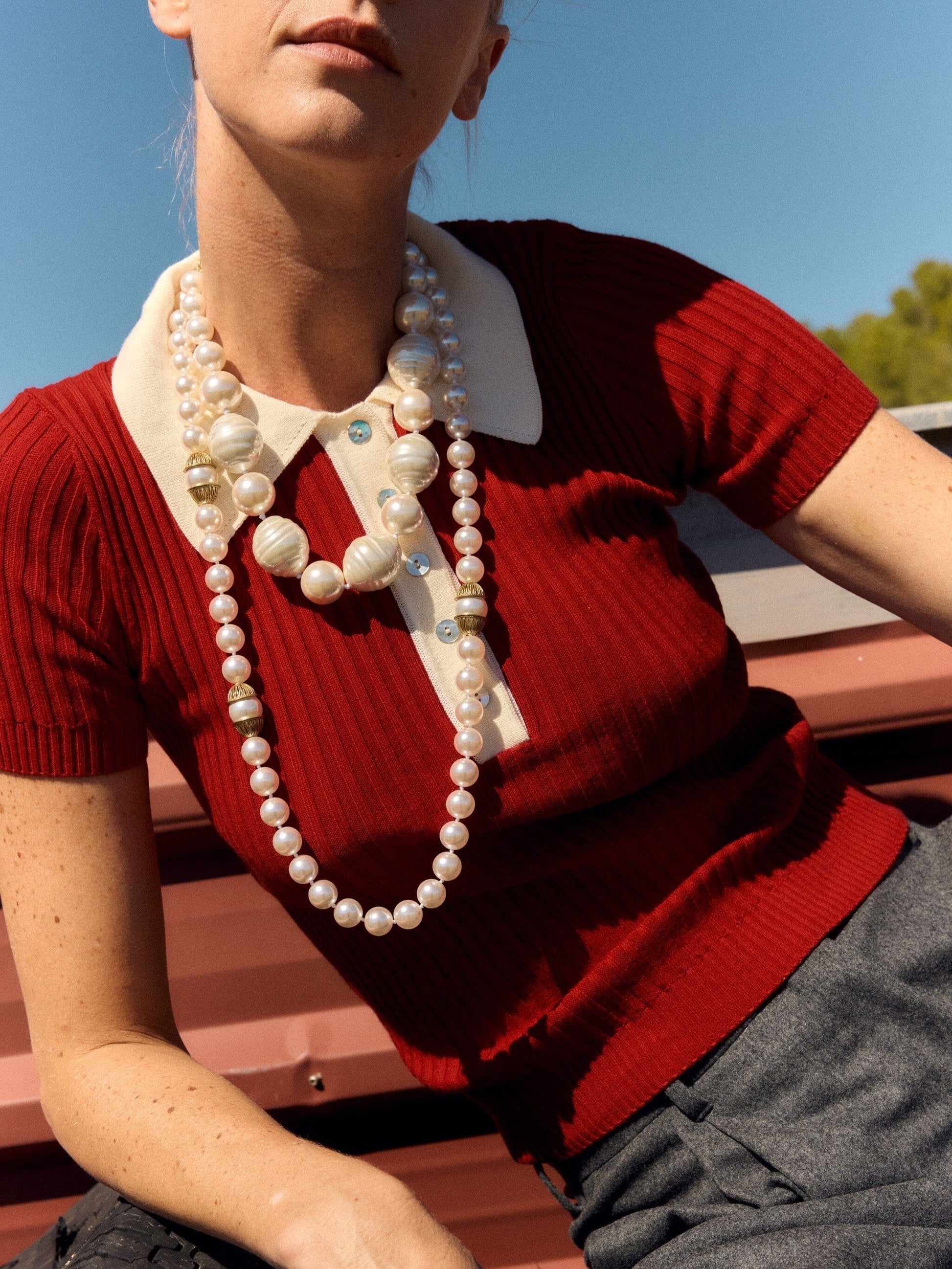 MONSIEUR NECKLACE Sita Nevado 