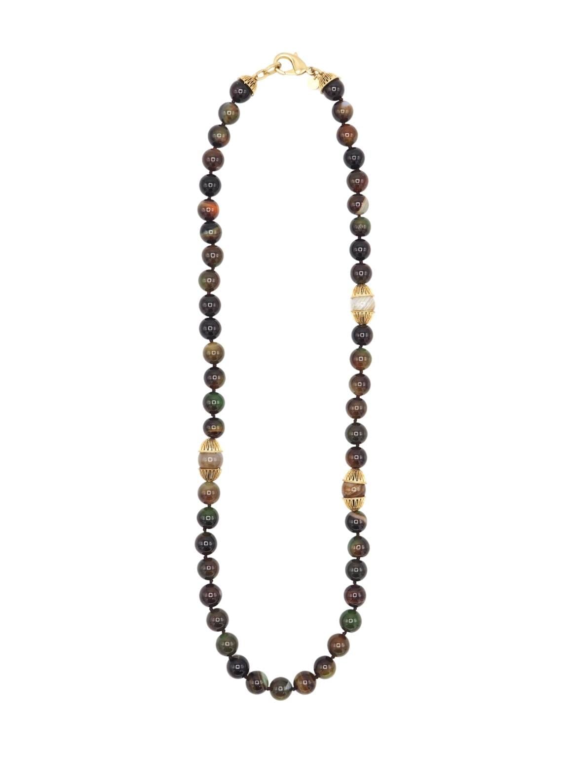 MONSIEUR NECKLACE Sita Nevado Brown 