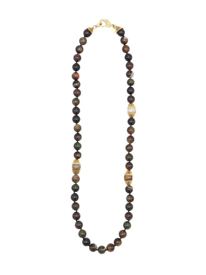 MONSIEUR NECKLACE Sita Nevado Brown 