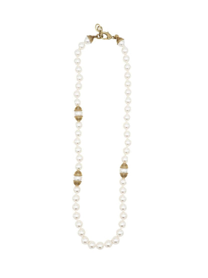 MONSIEUR NECKLACE Sita Nevado White 