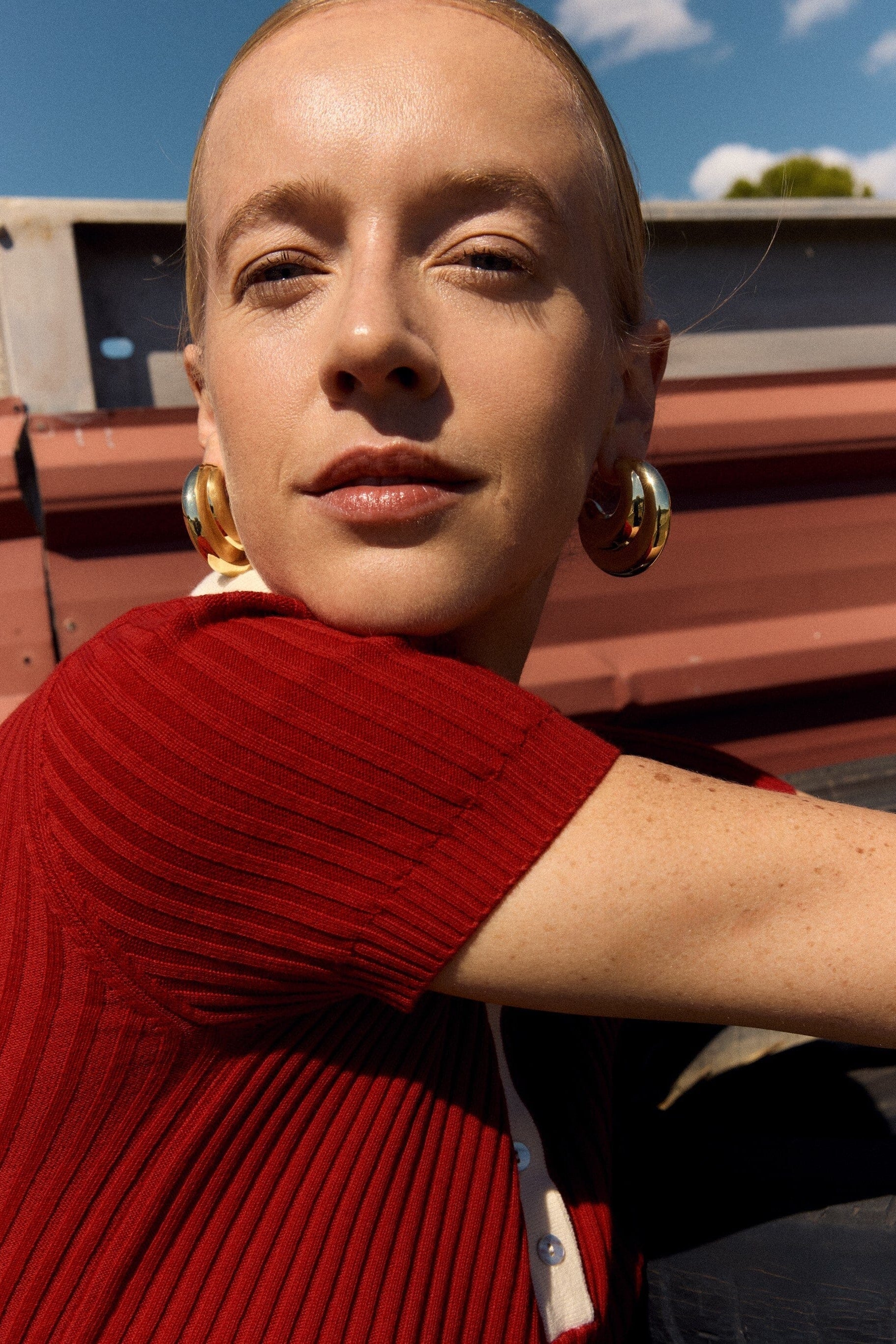 MOON EARRINGS Earrings Sita Nevado 