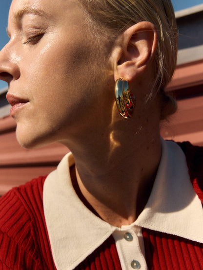 MOON EARRINGS Earrings Sita Nevado 