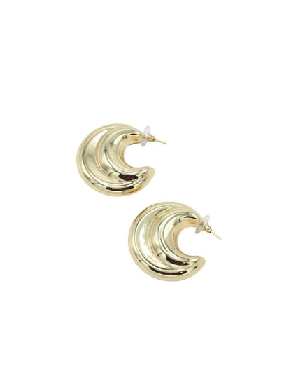 MOON EARRINGS Earrings Sita Nevado Gold 