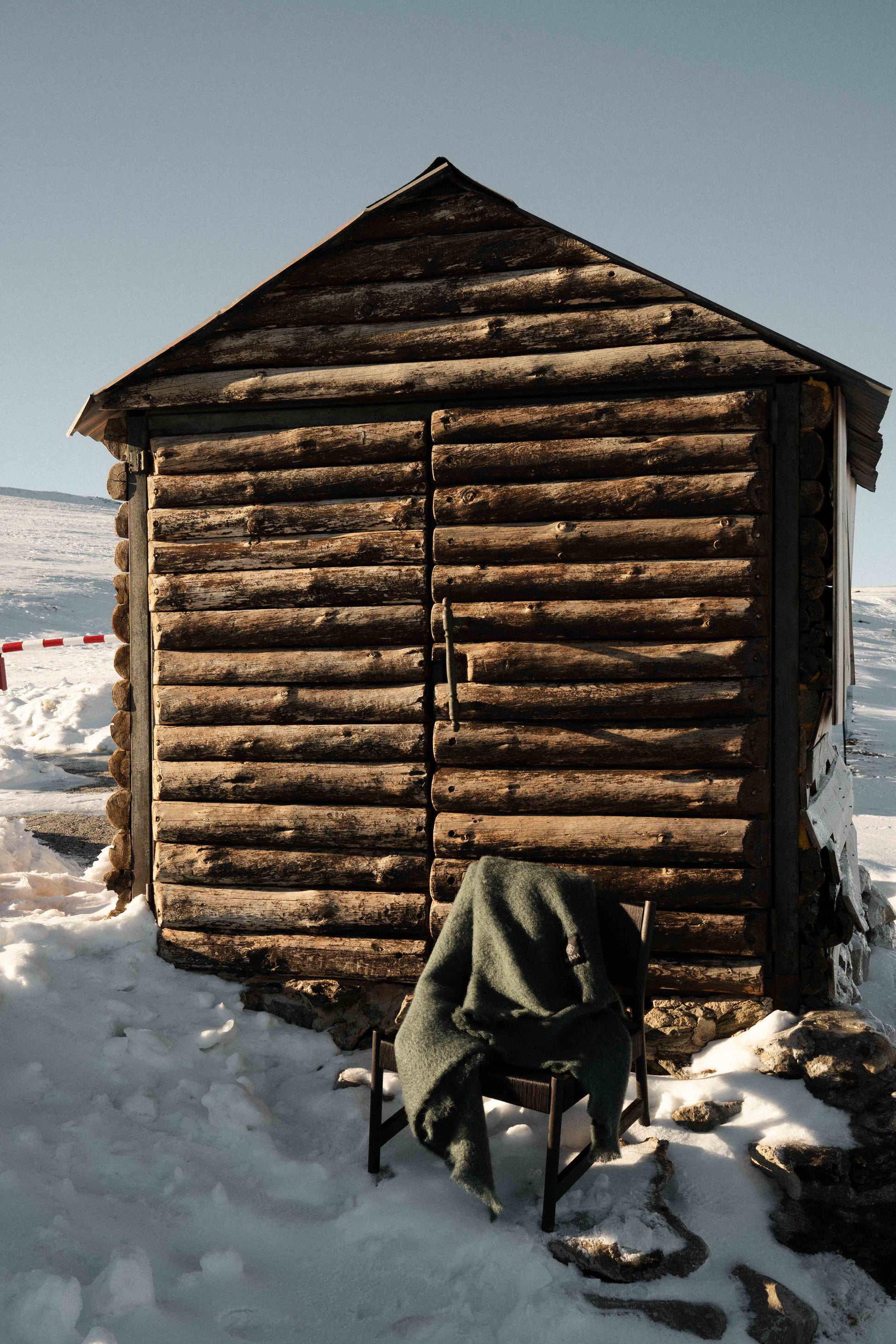 Moss Green Mohair Blanket Accessories ELEVAA 