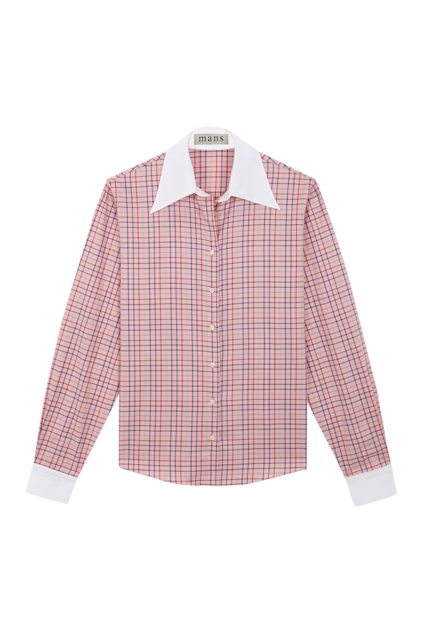 CAMISA CUADROS ROSAS Y AZULES