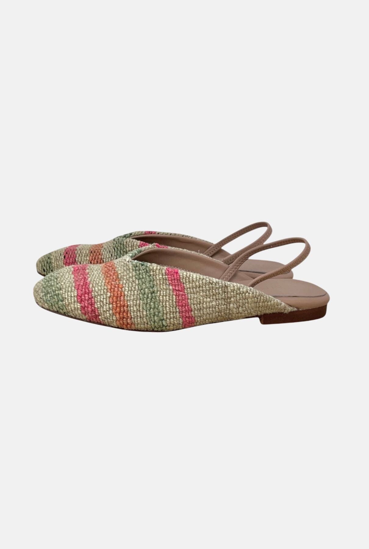 Mule 36G Flat shoes Baimara 