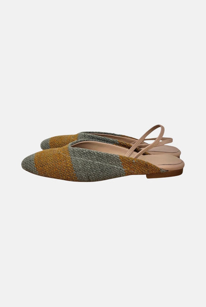 Mule 40P Flat shoes Baimara 