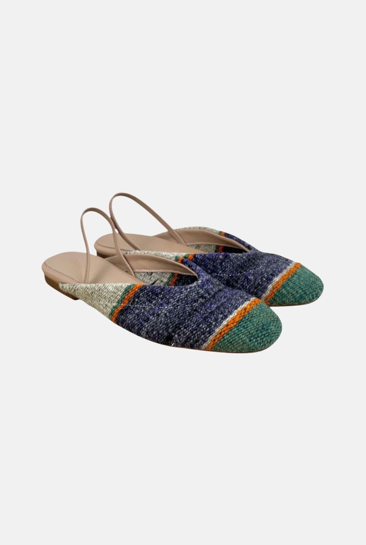 Mule 40T Flat shoes Baimara 