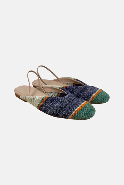 Mule 40T Flat shoes Baimara 