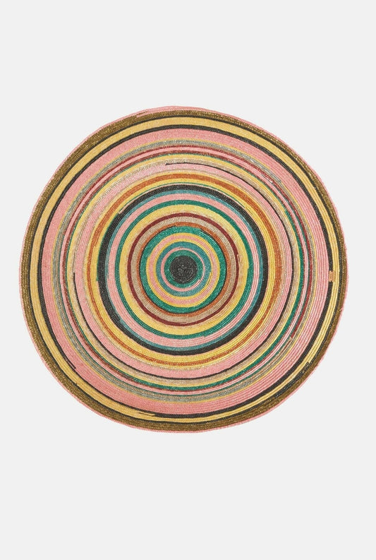 Multicolour circle tapestry Accessories Zahati 