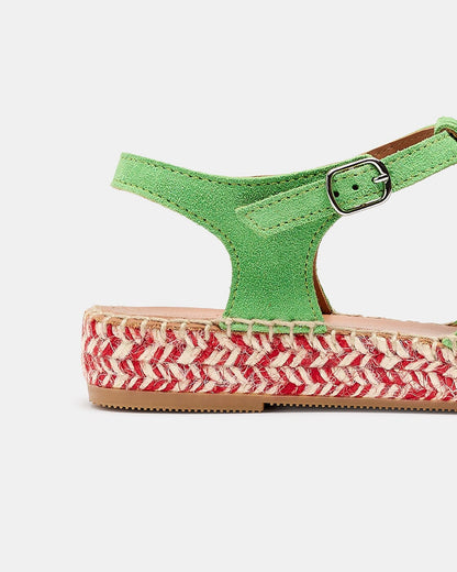MUSEL VERDE BICOLOR Wedges Naguisa 