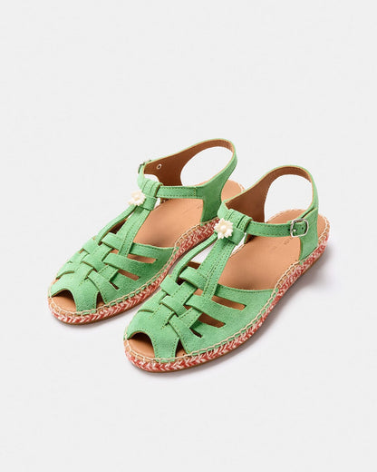 MUSEL VERDE BICOLOR Wedges Naguisa 
