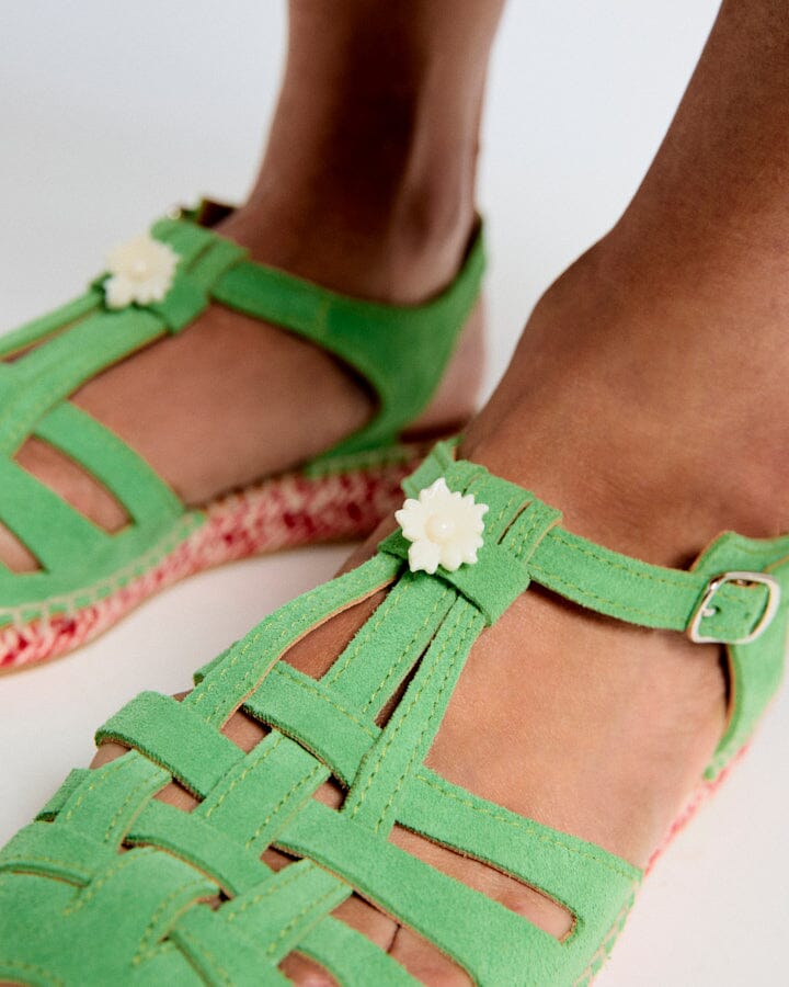 MUSEL VERDE BICOLOR Wedges Naguisa 