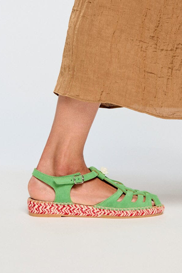 MUSEL VERDE BICOLOR Wedges Naguisa 