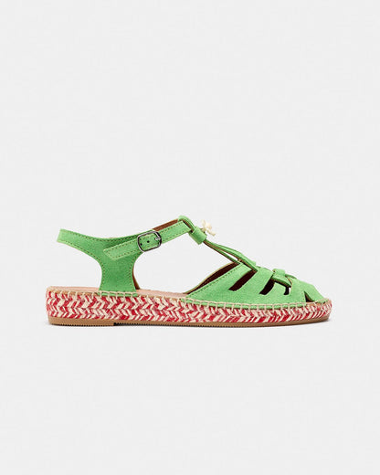 MUSEL VERDE BICOLOR Wedges Naguisa 