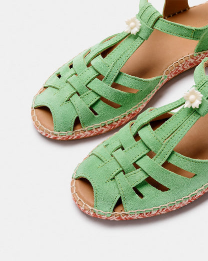 MUSEL VERDE BICOLOR Wedges Naguisa 