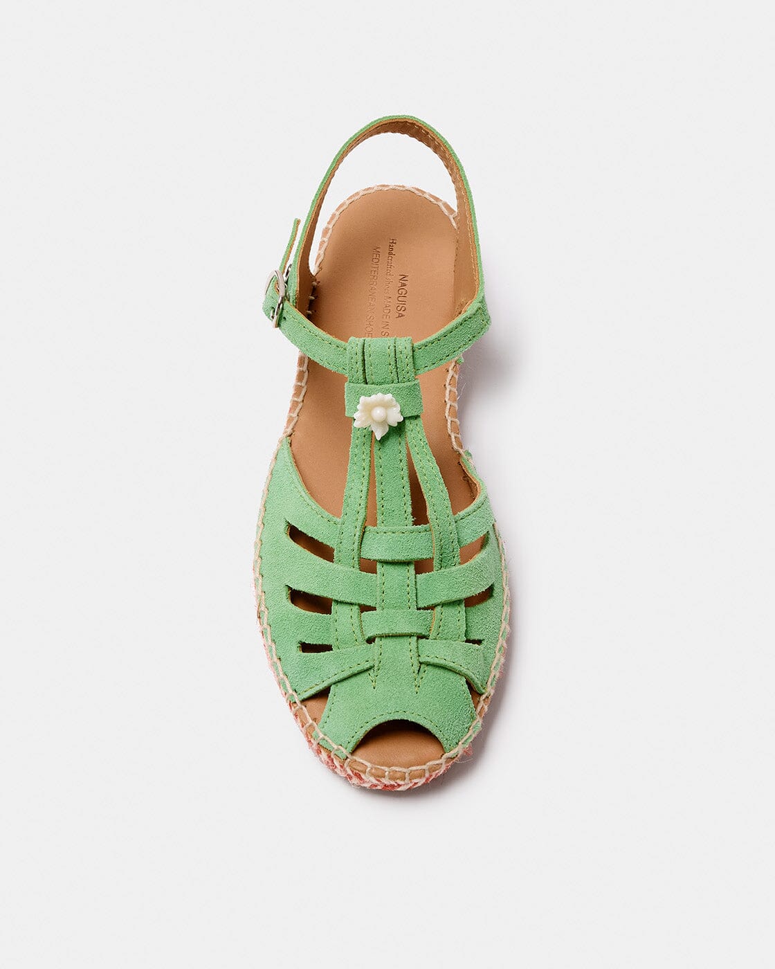 MUSEL VERDE BICOLOR Wedges Naguisa 