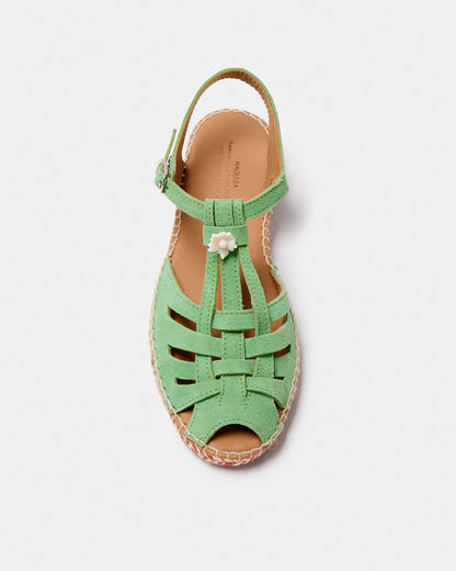 MUSEL VERDE BICOLOR Wedges Naguisa 