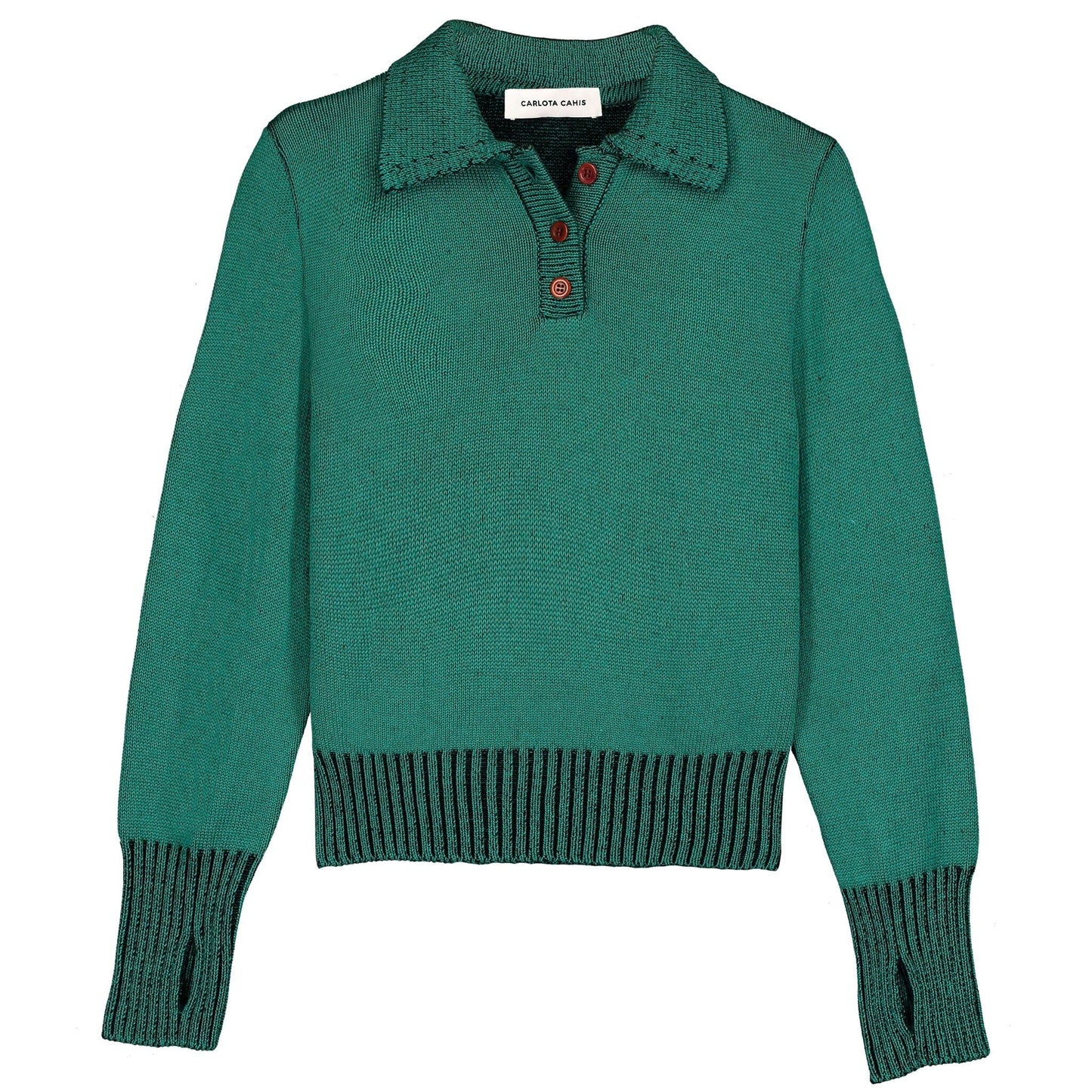 Mustang Green jumper Sweaters Carlota Cahis 