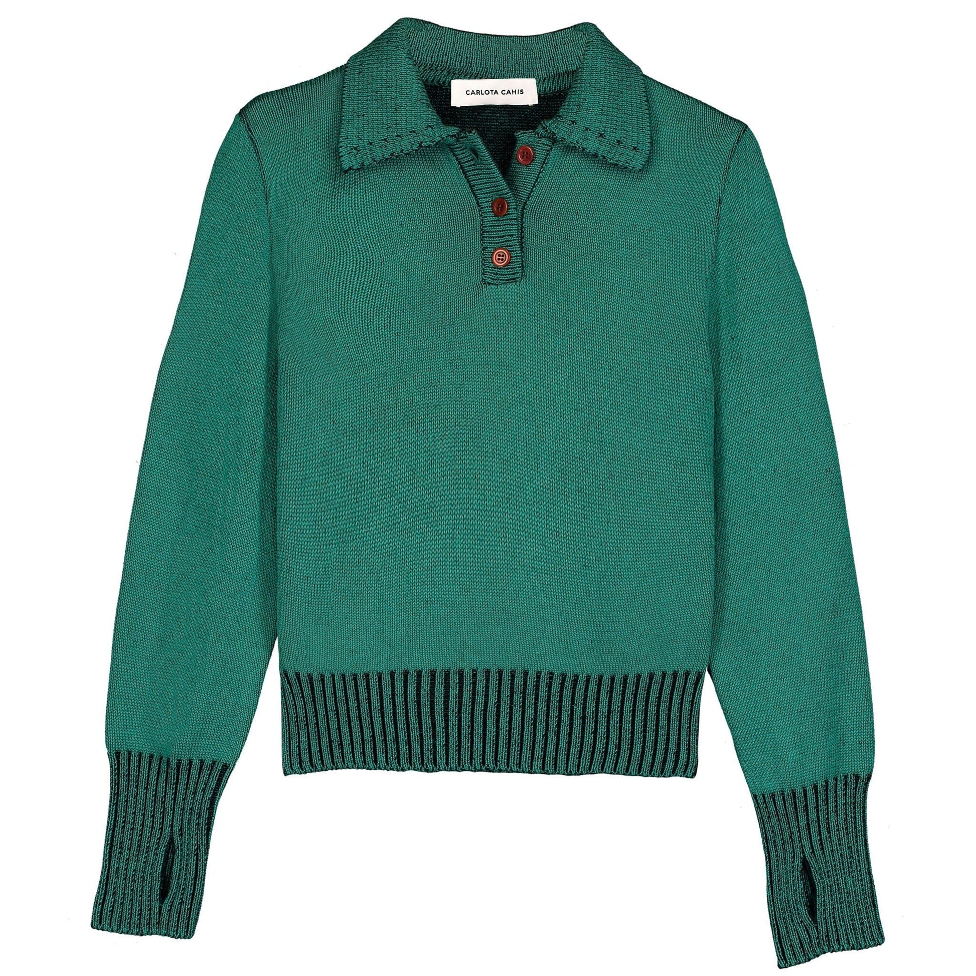Mustang Green jumper Sweaters Carlota Cahis 